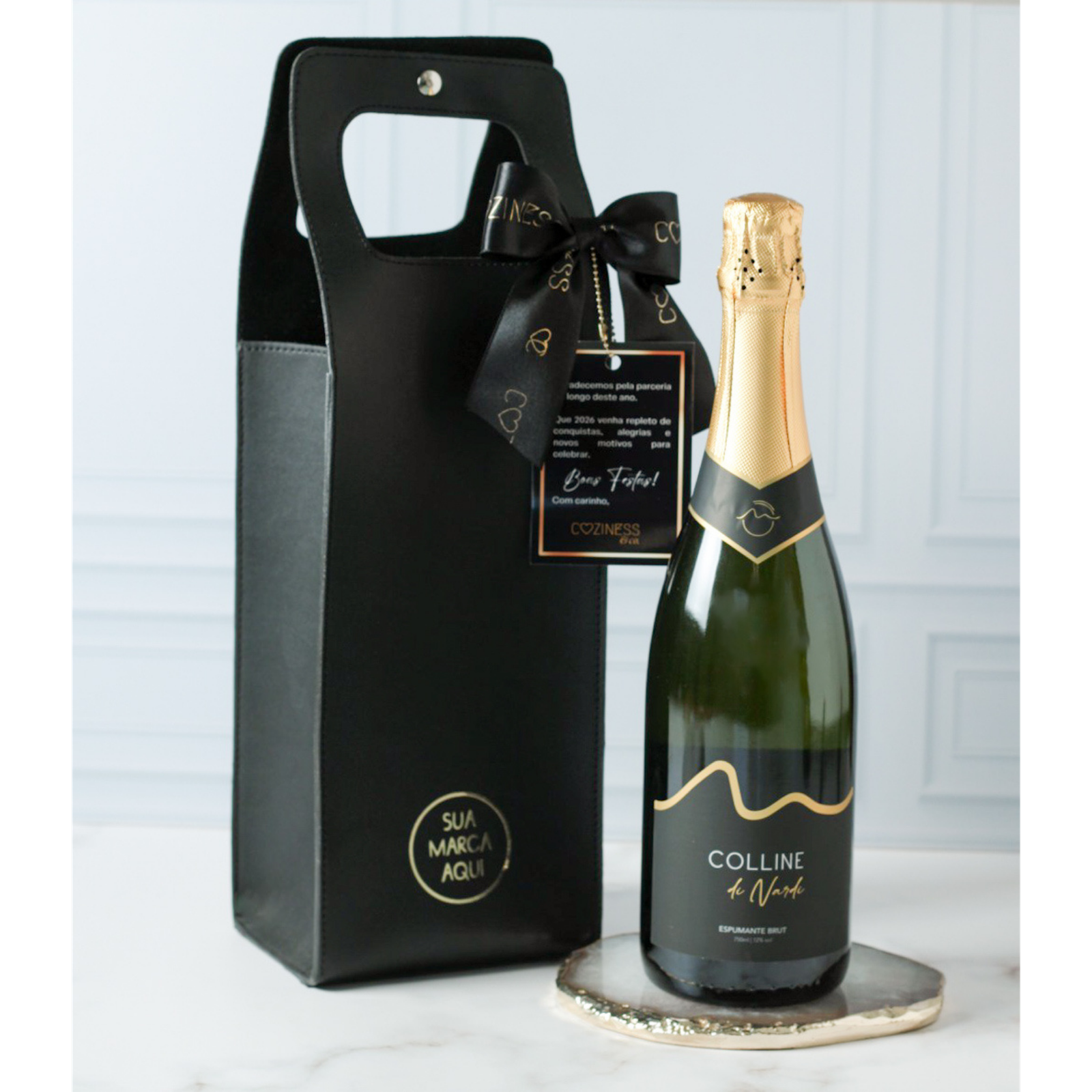 Winebag Personalizada (bebida opcional)