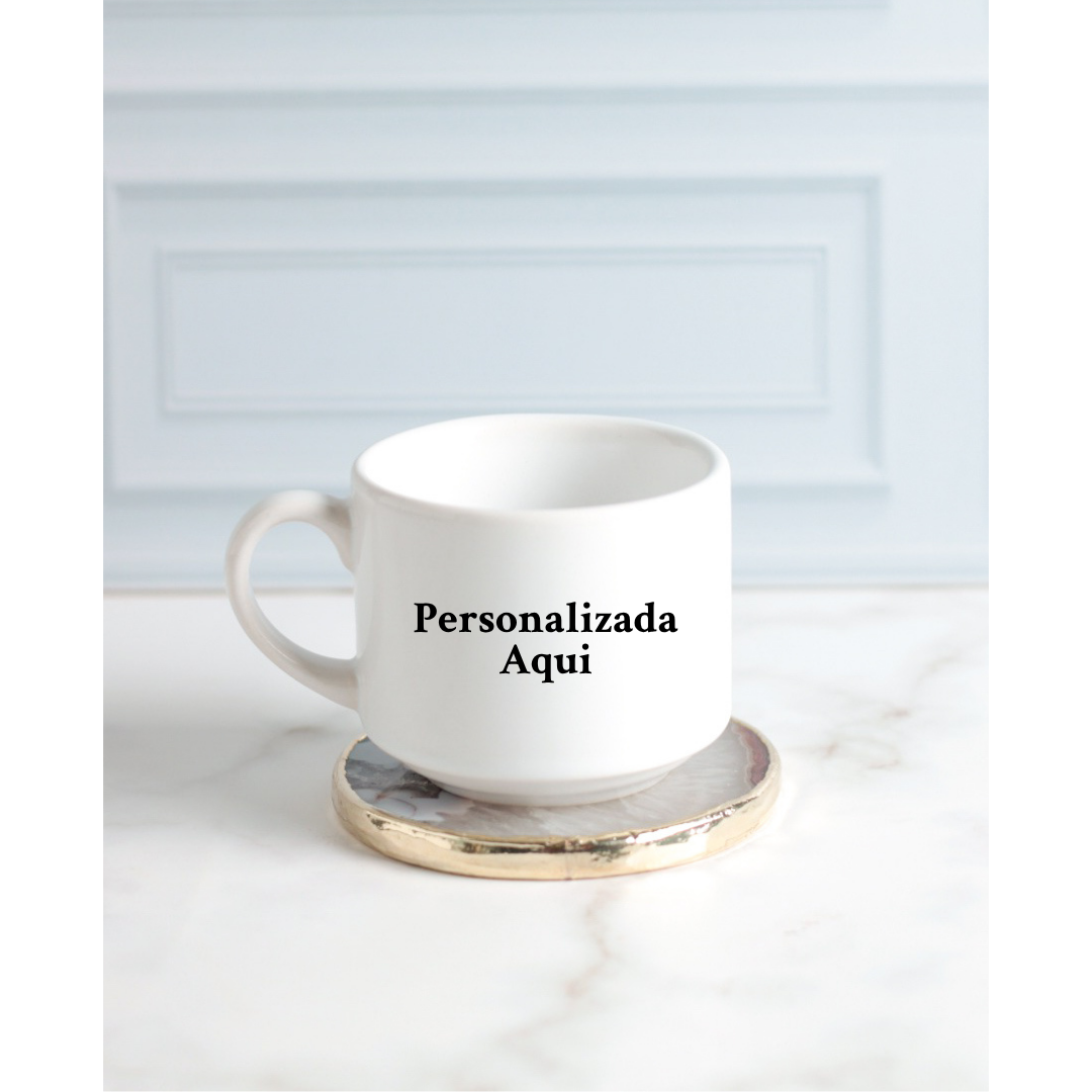 Xícara Porcelana Classic Personalizada 180ml