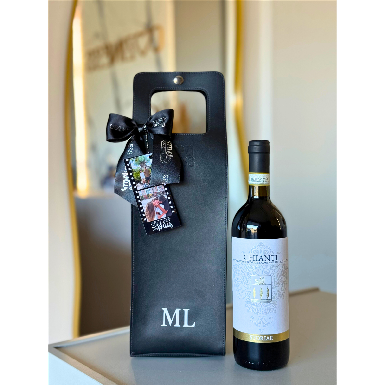 Winebag Personalizada com Vinho Chianti (Itália)