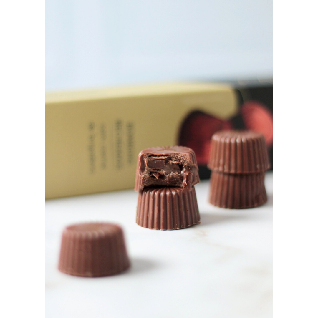 Estojo de Bombons ao Leite com Recheio de Brigadeiro Colline di Nardi 60g - Imagem 3