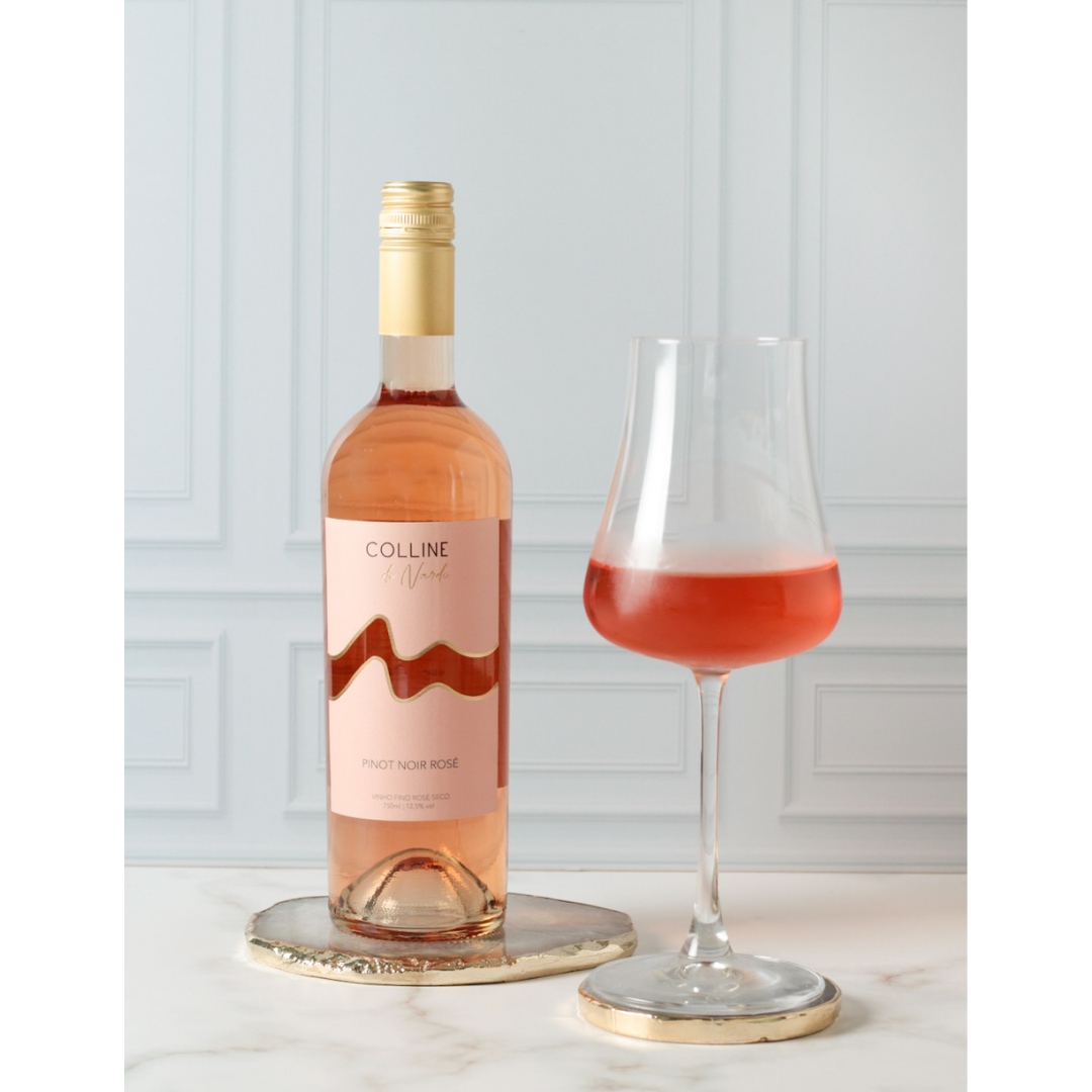 Vinho Pinot Noir Rose Colline di Nardi 750ml - Imagem 2