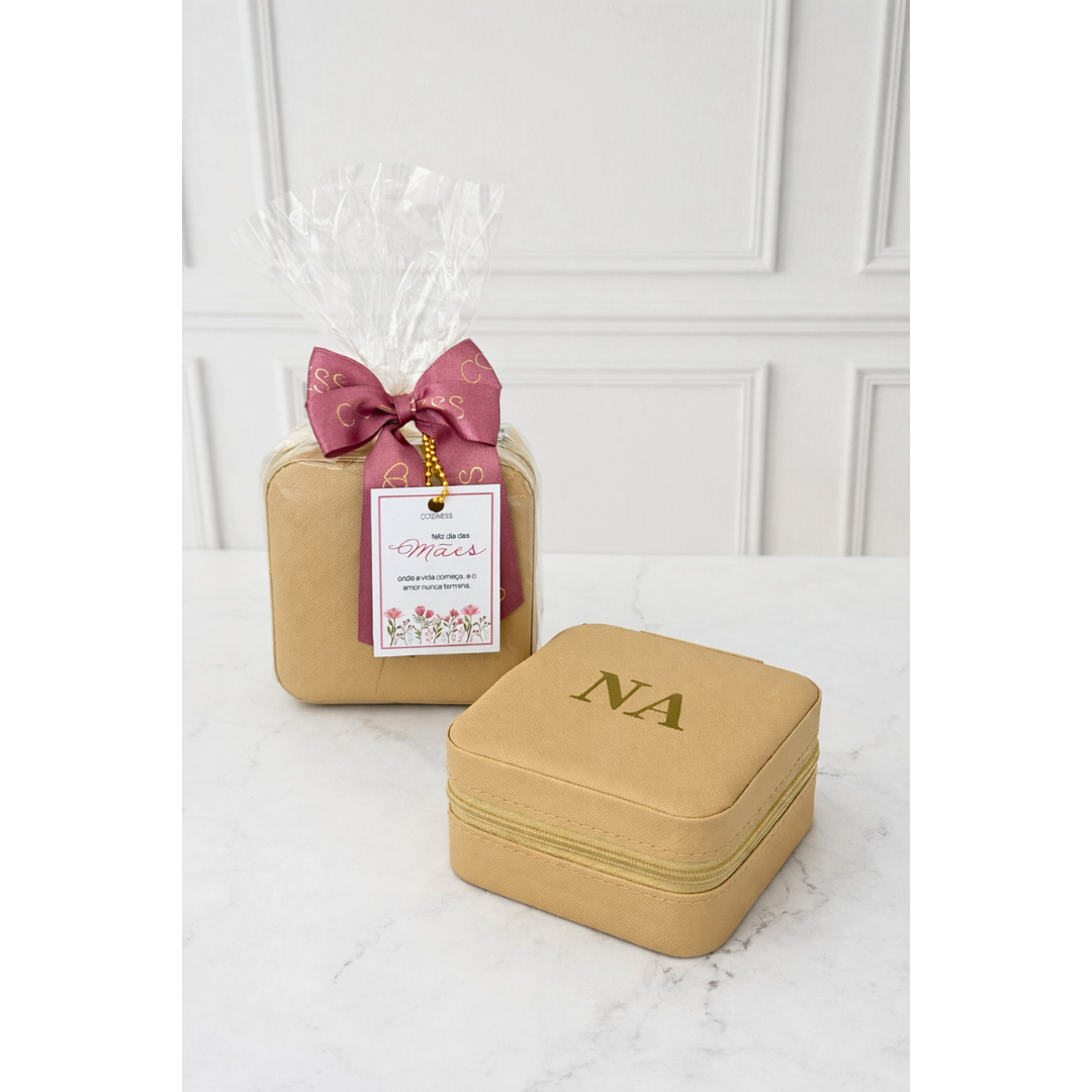 Porta-Joias Compacto