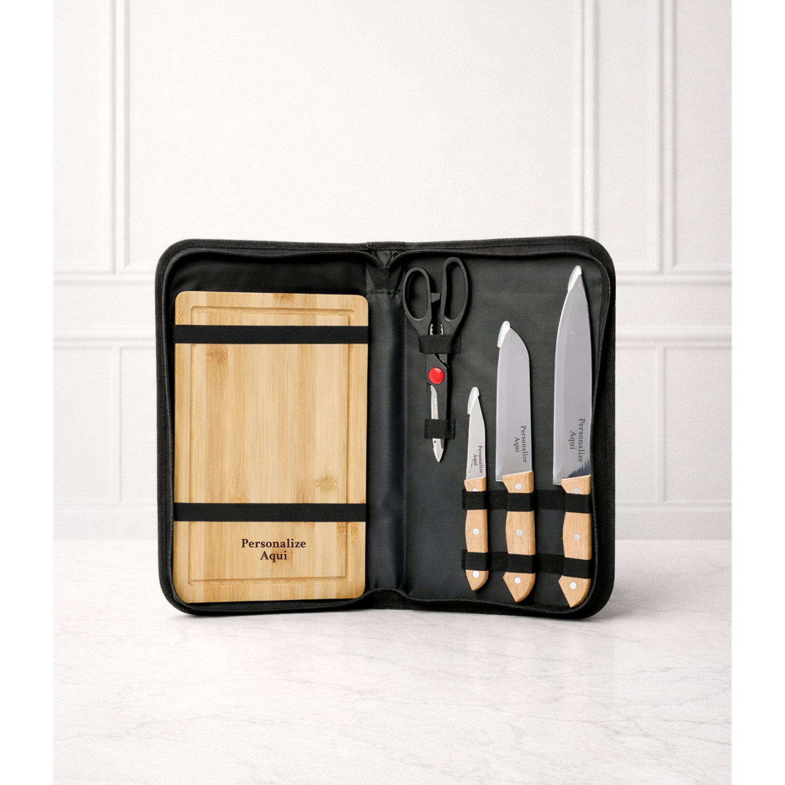 Kit Churrasco 5 Peças