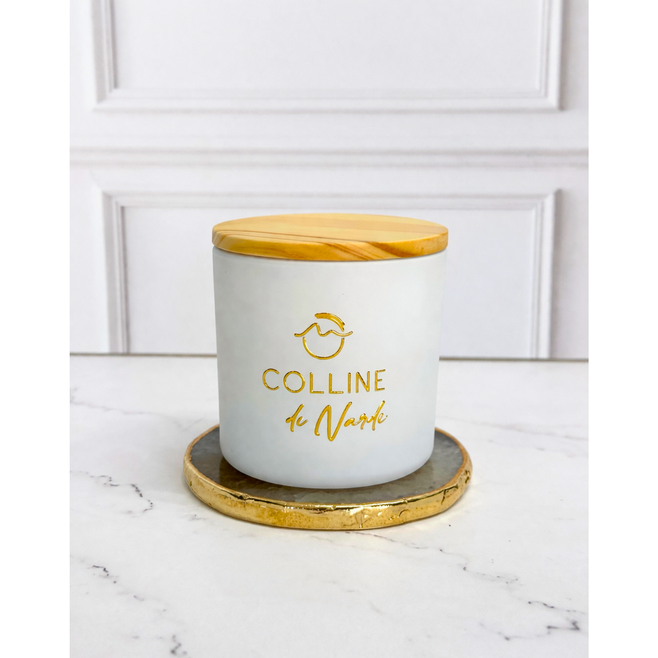 Vela Aconchego Copo de Vidro Branco 190g