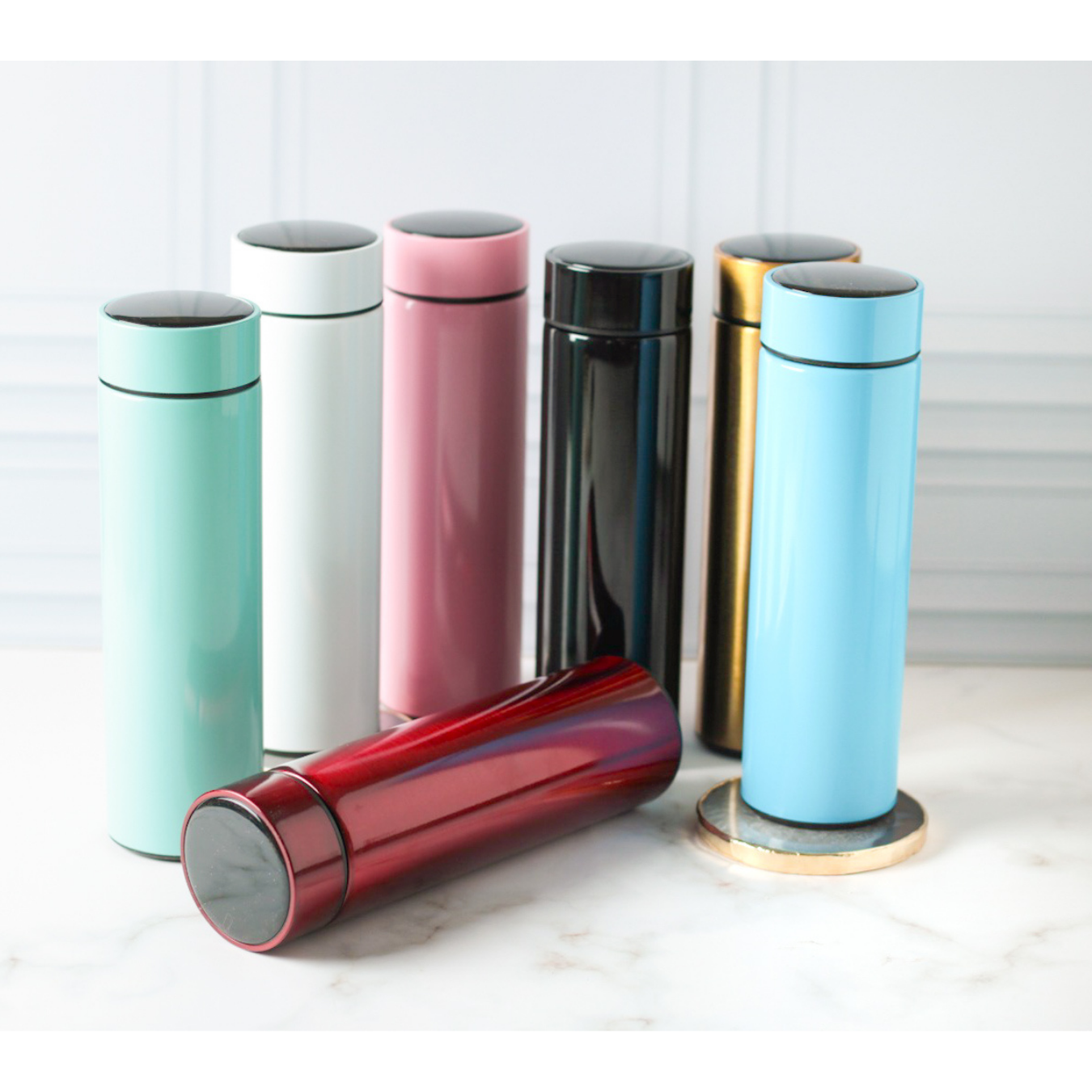 Garrafa Térmica com Display LED Personalizada