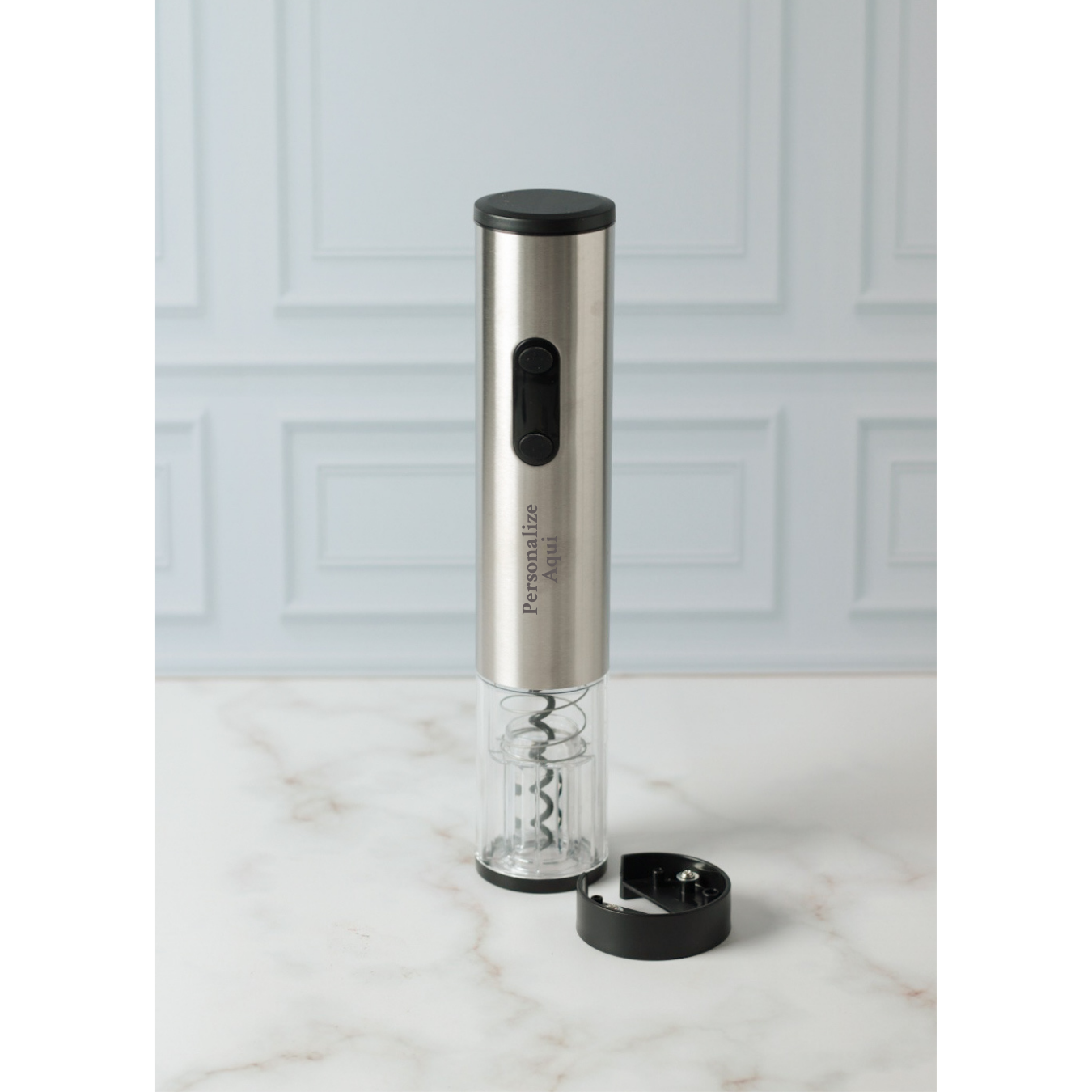 Saca-Rolhas Elétrico com LED Personalizado