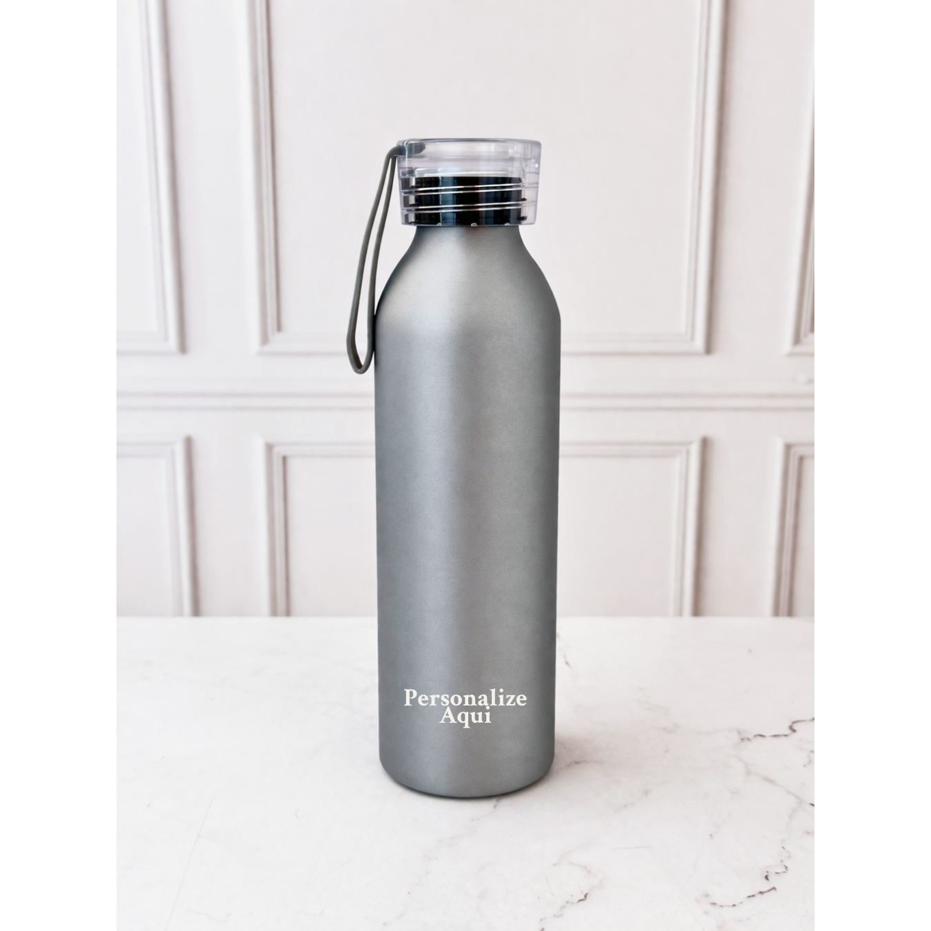 Garrafa Alumínio Reuse Personalizada 600ml