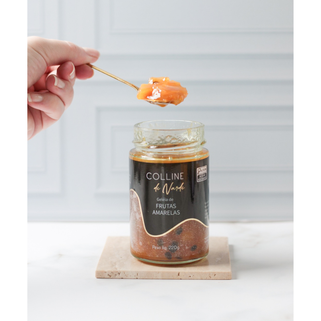 Geleia de Frutas Amarelas Colline di Nardi 195g