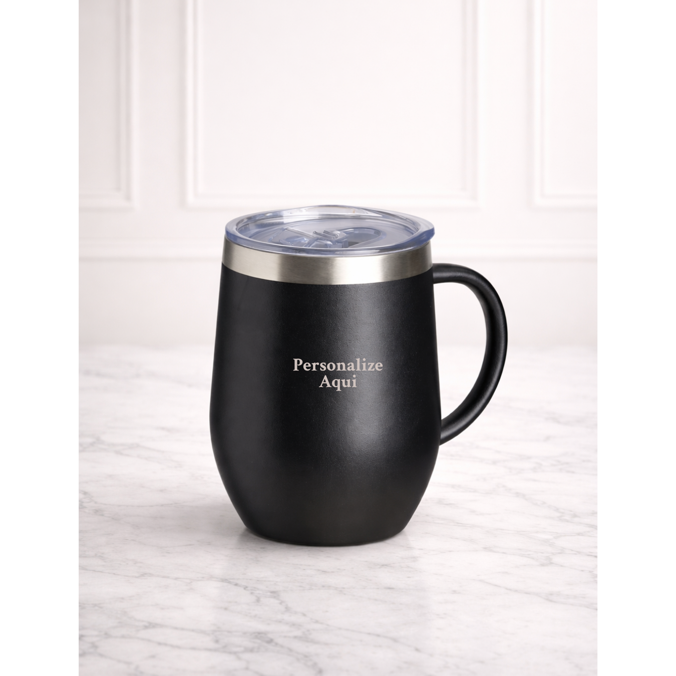 Caneca Térmica Inox Office Personalizada 350ml