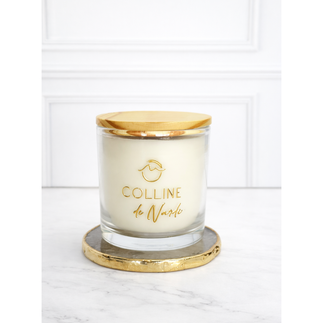 Vela Aconchego Copo de Vidro 190g