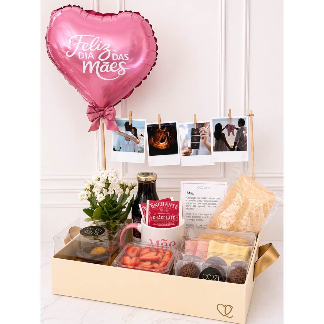 Café com Amor Dia das Mães