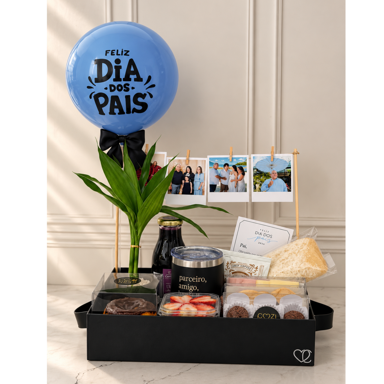 Café com Amor | Edição Dia dos Pais